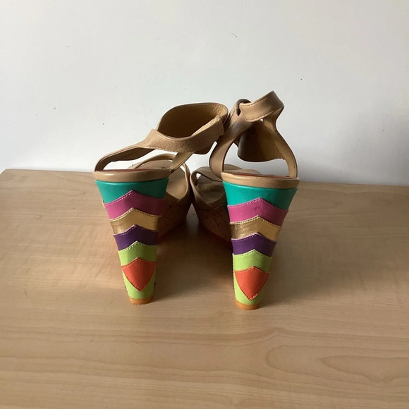 Nine West wedges size 8.5 - Picture 3 of 8